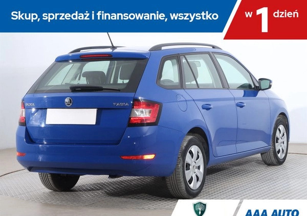 Skoda Fabia cena 36000 przebieg: 122175, rok produkcji 2018 z Szamotuły małe 154